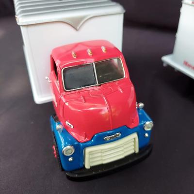 Diecast Classic Trucks (OB4-BBL)