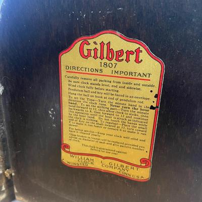 Gilbert 1807 Mantle Clock ( DR-MG)
