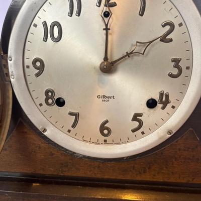 Gilbert 1807 Mantle Clock ( DR-MG)