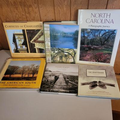 Books on the Carolinas (O-DW)