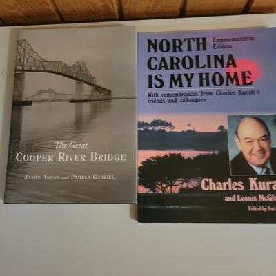 Books on the Carolinas (O-DW)
