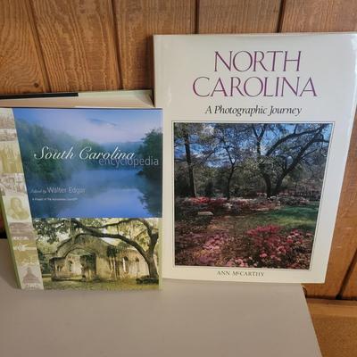 Books on the Carolinas (O-DW)