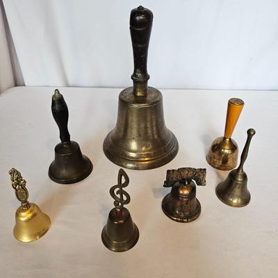 Collection of Handbells (LR-JS)