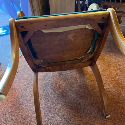 Pedestal Drop Leaf Table & Chair (DR-RG)