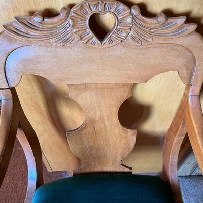 Pedestal Drop Leaf Table & Chair (DR-RG)