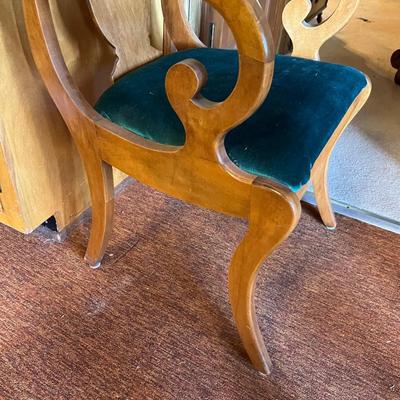 Pedestal Drop Leaf Table & Chair (DR-RG)