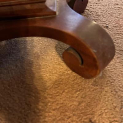 Pedestal Drop Leaf Table & Chair (DR-RG)