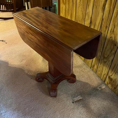 Pedestal Drop Leaf Table & Chair (DR-RG)