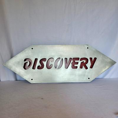 Aluminum Discovery Sign (LR-JS