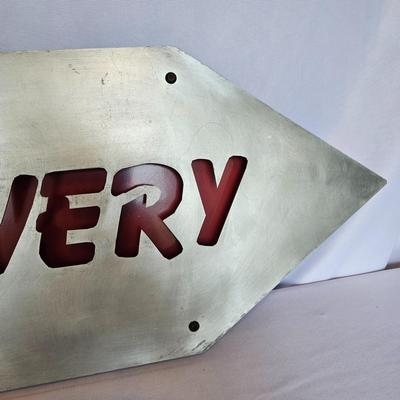 Aluminum Discovery Sign (LR-JS