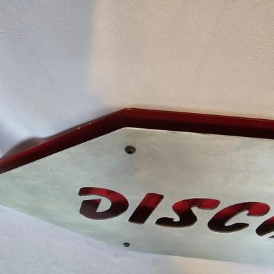 Aluminum Discovery Sign (LR-JS