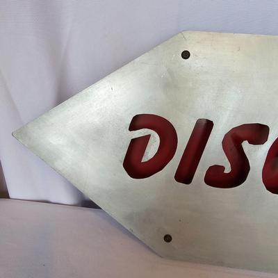 Aluminum Discovery Sign (LR-JS