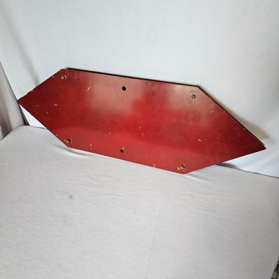 Aluminum Discovery Sign (LR-JS