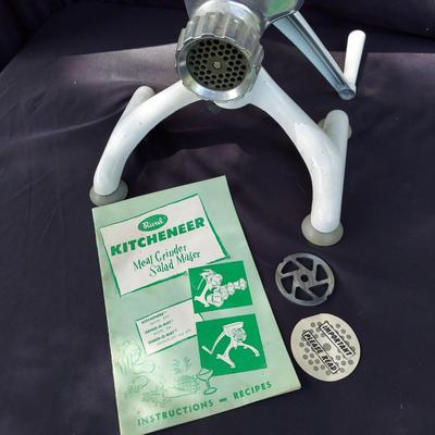 Vintage Kitchen Gadgets (OB4-BBL)