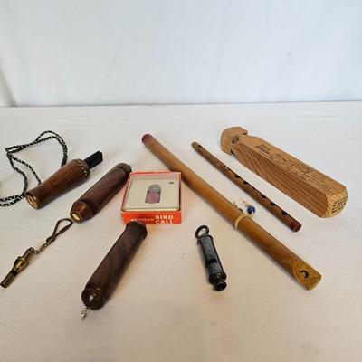 Wildlife Calls, Flutes + More  (LR-JS)