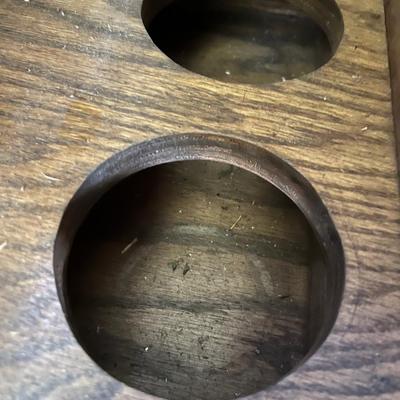 Unique Rustic Wooden Hutch (OB1-RG)