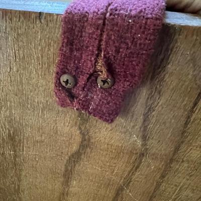 Unique Rustic Wooden Hutch (OB1-RG)