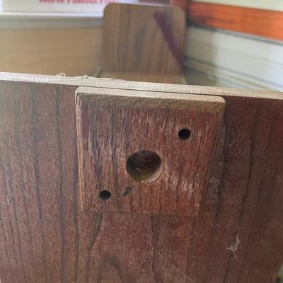 Unique Rustic Wooden Hutch (OB1-RG)