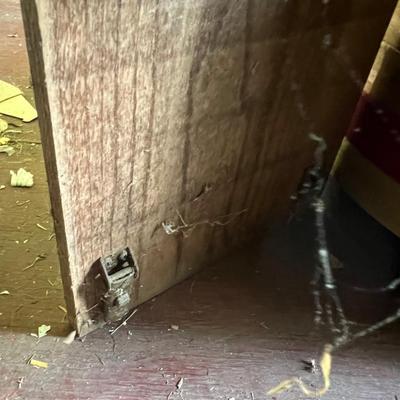 Unique Rustic Wooden Hutch (OB1-RG)