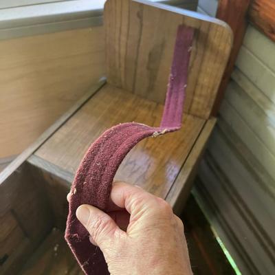 Unique Rustic Wooden Hutch (OB1-RG)