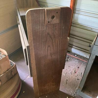 Unique Rustic Wooden Hutch (OB1-RG)