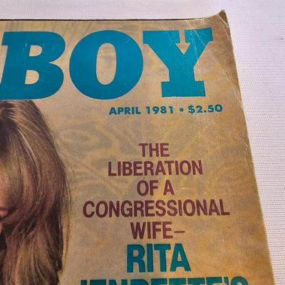 3 Vintage Playboy Magazines  (LR-JS)