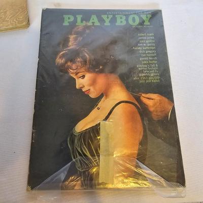 3 Vintage Playboy Magazines  (LR-JS)