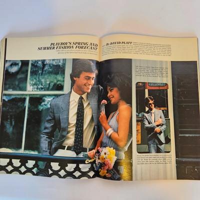 3 Vintage Playboy Magazines  (LR-JS)