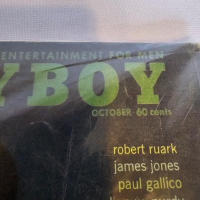3 Vintage Playboy Magazines  (LR-JS)