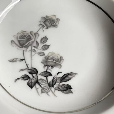 Vintage Nocturne Yamaka Japan Eight Place Setting China Set (OB4-BBL)