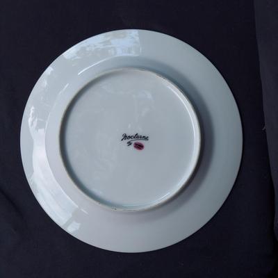 Vintage Nocturne Yamaka Japan Eight Place Setting China Set (OB4-BBL)