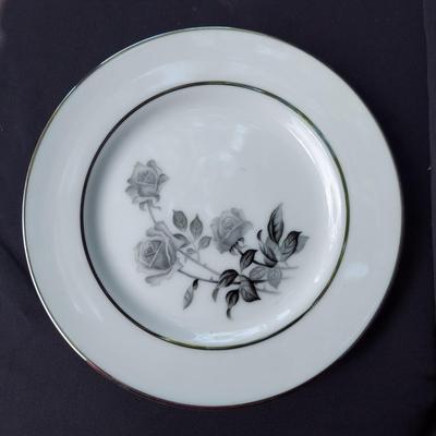 Vintage Nocturne Yamaka Japan Eight Place Setting China Set (OB4-BBL)
