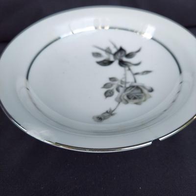 Vintage Nocturne Yamaka Japan Eight Place Setting China Set (OB4-BBL)