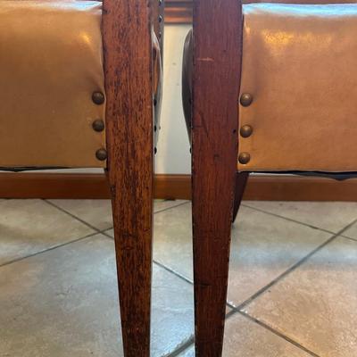 Pair (2) of Railroad Chairs (see description)