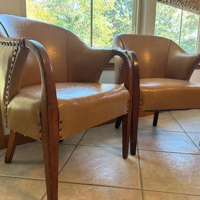 Pair (2) of Railroad Chairs (see description)