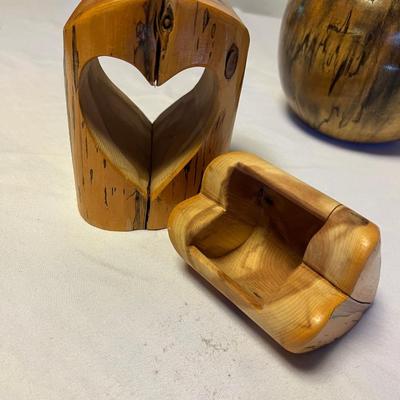 Handcrafted Wooden Bowls, Vases, Pitcher & More (DR-RG)