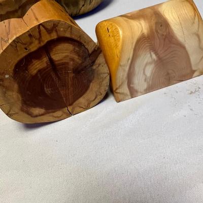 Handcrafted Wooden Bowls, Vases, Pitcher & More (DR-RG)