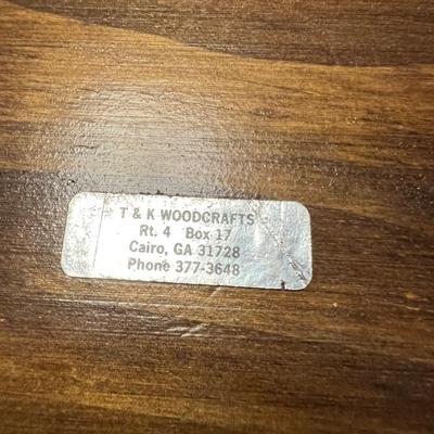 Handcrafted Wooden Bowls, Vases, Pitcher & More (DR-RG)