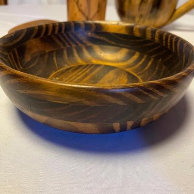 Handcrafted Wooden Bowls, Vases, Pitcher & More (DR-RG)