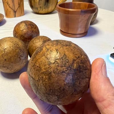 Handcrafted Wooden Bowls, Vases, Pitcher & More (DR-RG)