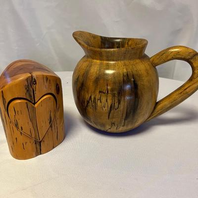 Handcrafted Wooden Bowls, Vases, Pitcher & More (DR-RG)