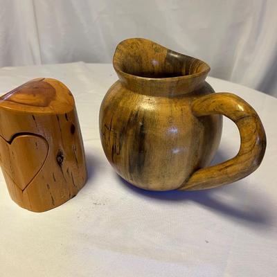 Handcrafted Wooden Bowls, Vases, Pitcher & More (DR-RG)