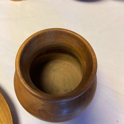 Handcrafted Wooden Bowls, Vases, Pitcher & More (DR-RG)