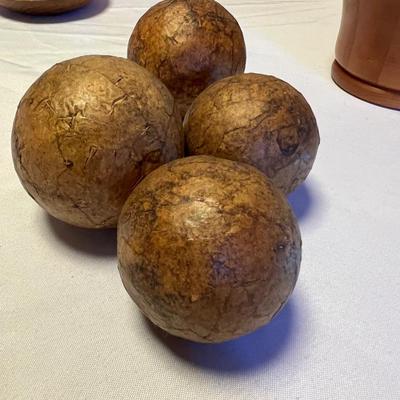 Handcrafted Wooden Bowls, Vases, Pitcher & More (DR-RG)