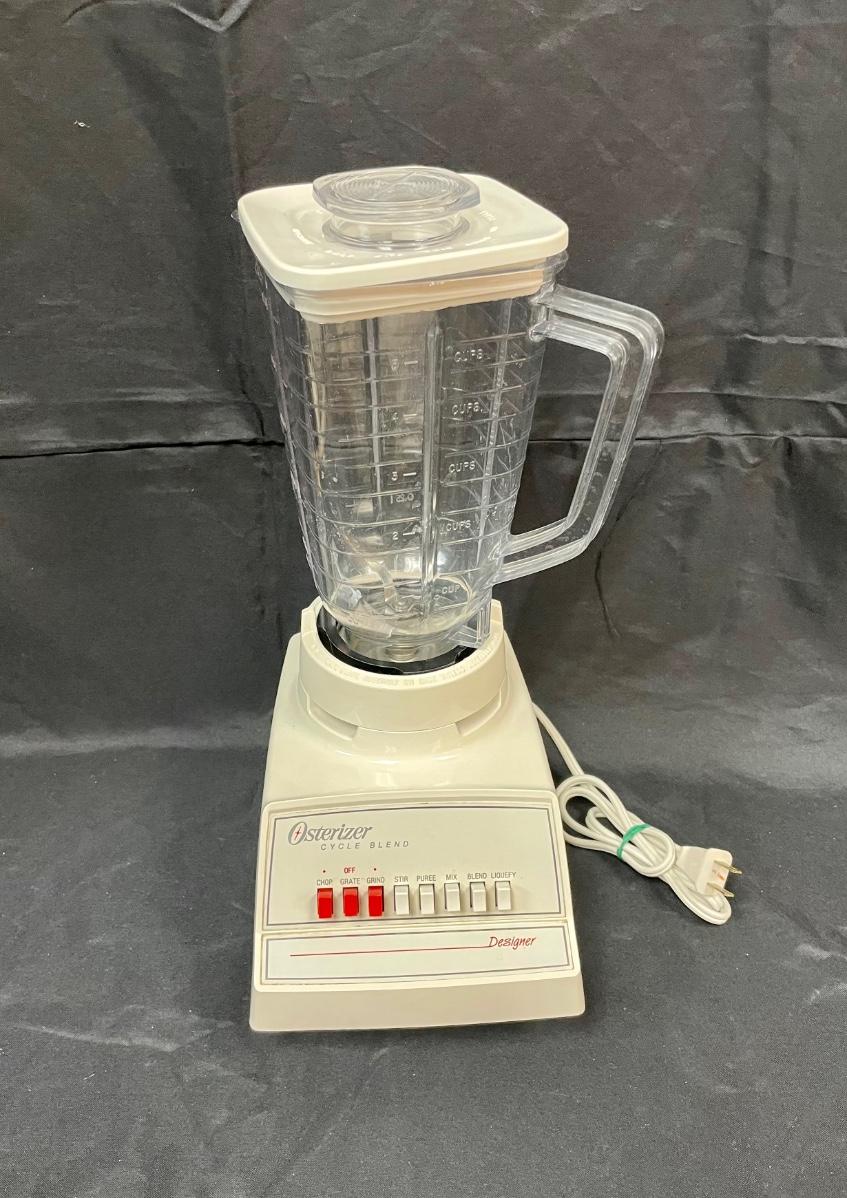 Oster Cycle-Blend Electric Multi-speed Countertop Blender