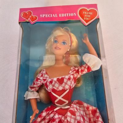 Three Mattel Barbie Dolls in Original Boxes (LR-JS)