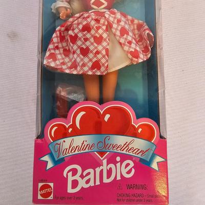 Three Mattel Barbie Dolls in Original Boxes (LR-JS)