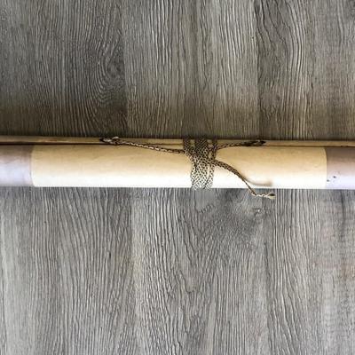 Vintage Chinese Scroll