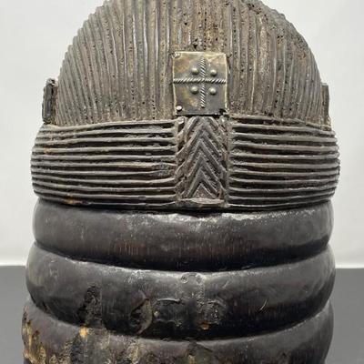 Early 20th Century Mende Helmet Mask/ Sierra Leone