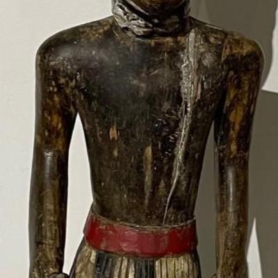 1930s BAMANA Dancing figurine/ Mali Origin